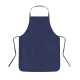 Grembiule policotone con tasca laterale personalizzabile.
