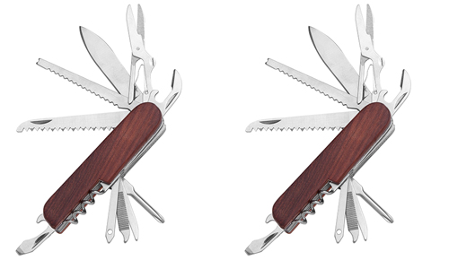 Coltellino MULTI-TOOL 11 Promozionali