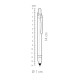 Penne alluminio laccato e touch screen Penne alluminio laccato e touch screen