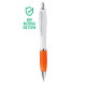 Penne corpo in colore bianco solid grip colorata Penne corpo in colore bianco solid grip colorata