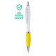 Penne corpo in colore bianco solid grip colorata Penne corpo in colore bianco solid grip colorata