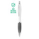 Penne corpo in colore bianco solid grip colorata Penne corpo in colore bianco solid grip colorata