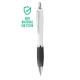 Penne corpo in colore bianco solid grip colorata Penne corpo in colore bianco solid grip colorata