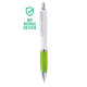 Penne corpo in colore bianco solid grip colorata Penne corpo in colore bianco solid grip colorata