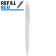 Penne corpo in in plastica mono colore Penne corpo in in plastica mono colore