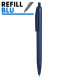 Penne corpo in in plastica mono colore Penne corpo in in plastica mono colore