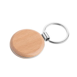 Portachiavi legno ROUND Portachiavi legno ROUND
