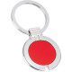 Portachiavi in metallo ed acrilico colorato - con gettone spesa