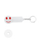 Portachiavi con gettone spesa tipo smile Portachiavi con gettone spesa tipo smile