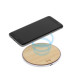 Caricatore Wireless BAMBOO RECHARGE personalizzabili