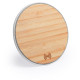 Caricatore Wireless BAMBOO RECHARGE personalizzabili