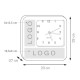 Orologi SQUARE CLOCK Stampa la tua Pubblicità