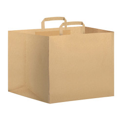 Buste in carta riciclata avana 32x22x33 Buste in carta riciclata avana 32x22x33
