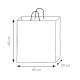 Shopper carta 45x48x20 Stampa la tua Pubblicità