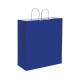 Shopper kraft bianca 36x41x12 Stampa il tuo logo