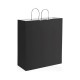 Shopper kraft bianca 36x41x12 Stampa il tuo logo