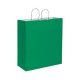 Shopper kraft bianca 36x41x12 Stampa il tuo logo