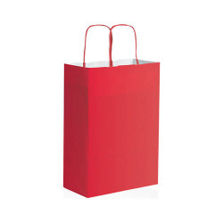 Shopper 28x39x12 in kraft bianca Shopper 28x39x12 in kraft bianca