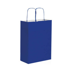 Shopper carta kraft bianca 22x29x10 Shopper carta kraft bianca 22x29x10