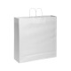 Sacchetti in carta kraft bianca 54x50x14 Promozionali