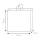 Sacchetti in carta kraft bianca 54x50x14 Promozionali
