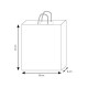 Shopper in carta bianca 18x8x21 Stampa il tuo logo Shopper in carta bianca 18x8x21 Stampa il tuo logo