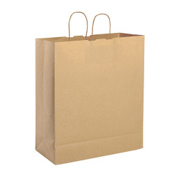Shopper in carta maniglia ritorta 36x41x12 Shopper in carta maniglia ritorta 36x41x12