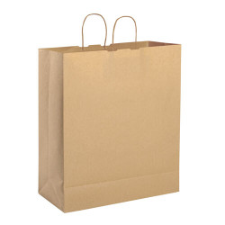 Shopper in carta naturale 45x48x20 Shopper in carta naturale 45x48x20