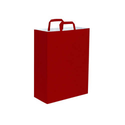Shopper 45x48x15 carta kraft bianca Shopper 45x48x15 carta kraft bianca