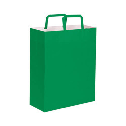 Shopper in carta carta kraft 26x39x14 Shopper in carta carta kraft 26x39x14