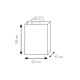 Shopper 22x29x10 carta kraft Promozionali