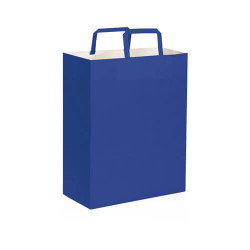 Shopper 19x24x7 carta kraft bianca Shopper 19x24x7 carta kraft bianca