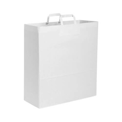 Sacchetti in carta kraft bianca 45x48x15 Sacchetti in carta kraft bianca 45x48x15