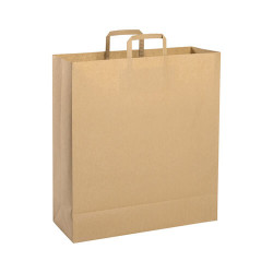 Buste in carta riciclata avana 45x48x15 Buste in carta riciclata avana 45x48x15
