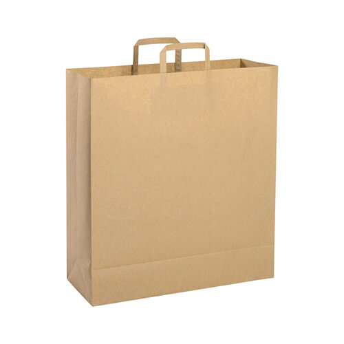 Buste in carta riciclata avana 45x48x15 Promozionali Buste in carta riciclata avana 45x48x15 Promozionali