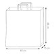 Buste in carta riciclata avana 45x48x15 Promozionali Buste in carta riciclata avana 45x48x15 Promozionali