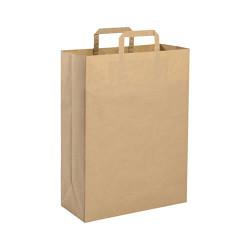 Buste in carta riciclata avana 32x43x17 Buste in carta riciclata avana 32x43x17