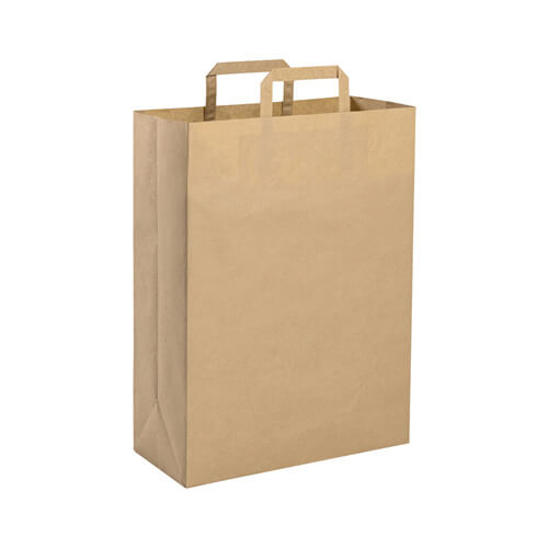 Buste in carta riciclata avana 32x43x17 Promozionali Buste in carta riciclata avana 32x43x17 Promozionali