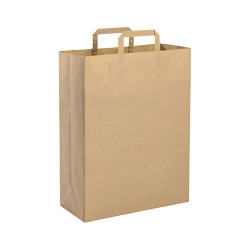 Buste in carta riciclata avana 26X39X14 Buste in carta riciclata avana 26X39X14