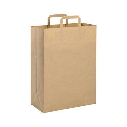 Shopper carta riciclata avana Shopper carta riciclata avana