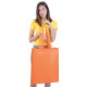 Shopping Bag in TNT con Doppi Manici corti e lunghi