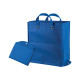 Shopper richiudibile materiale tnt con soffietto Shopper richiudibile materiale tnt con soffietto