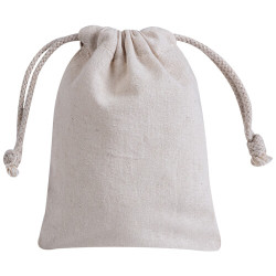 Sacchetto cotone 10x14 cm