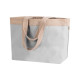 borsa in cotone laminato