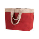 borsa in cotone laminato