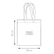 Borsa in cotone naturale NIKKI personalizzabili Borsa in cotone naturale NIKKI personalizzabili