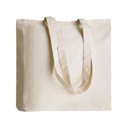 Borsa canvas GUSSET 180gr