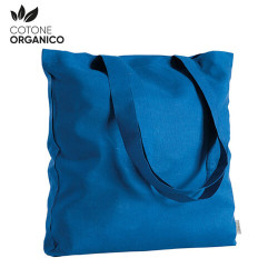 Shopper in cotone biologico CLEIA 140 gr