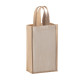 Borsa porta bottiglia DOUBLE PRESENT Stampa il tuo logo