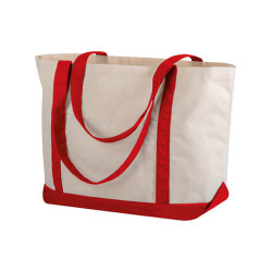 Borsa in cotone canvas Borsa in cotone canvas